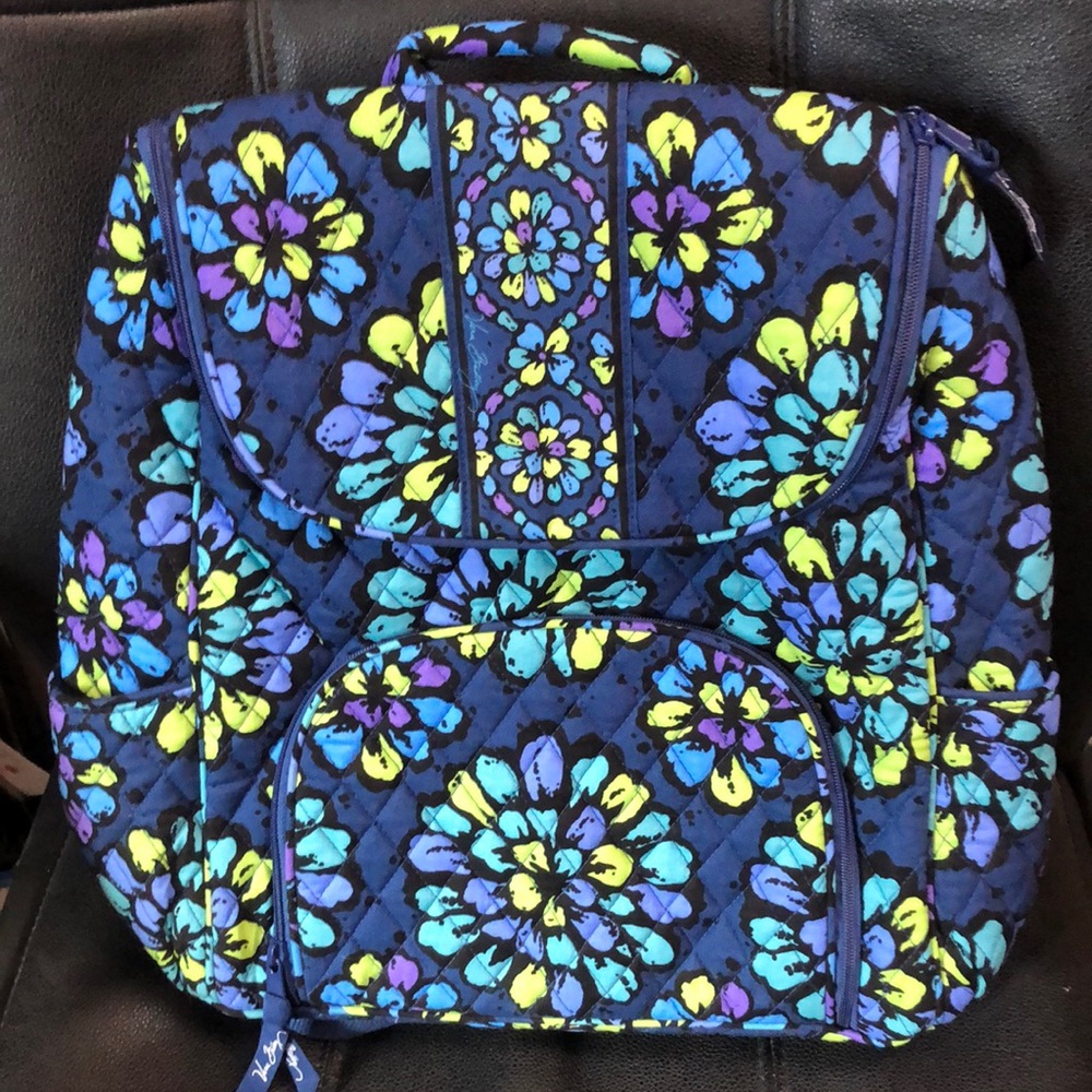 Vera Bradley Double Zip Backpack